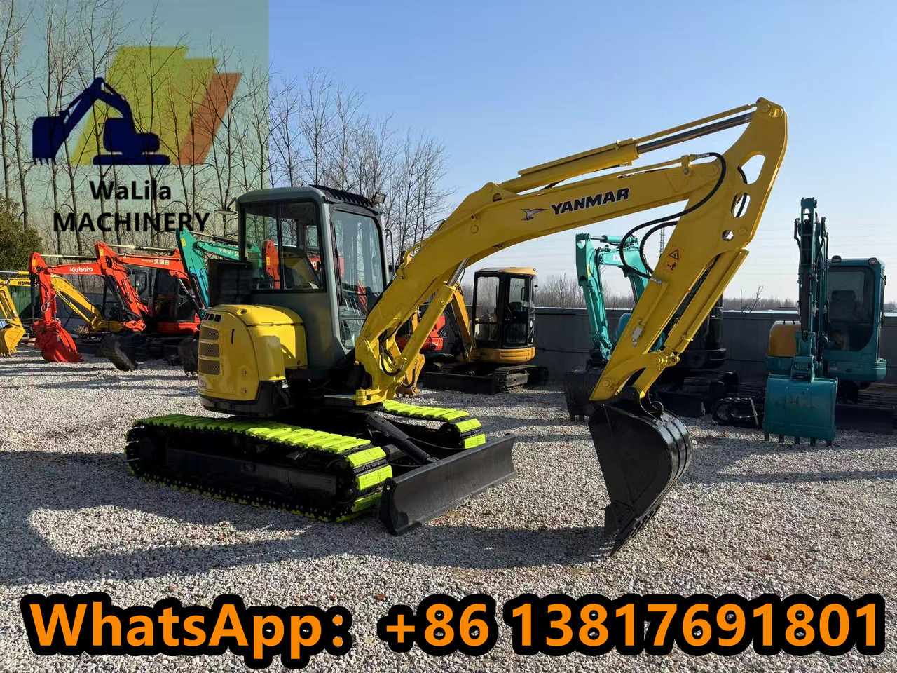 Yanmar Vio 55 Vio55 - Mini excavator: Foto 5 Yanmar Vio 55 Vio55 - Mini excavator: Foto 5