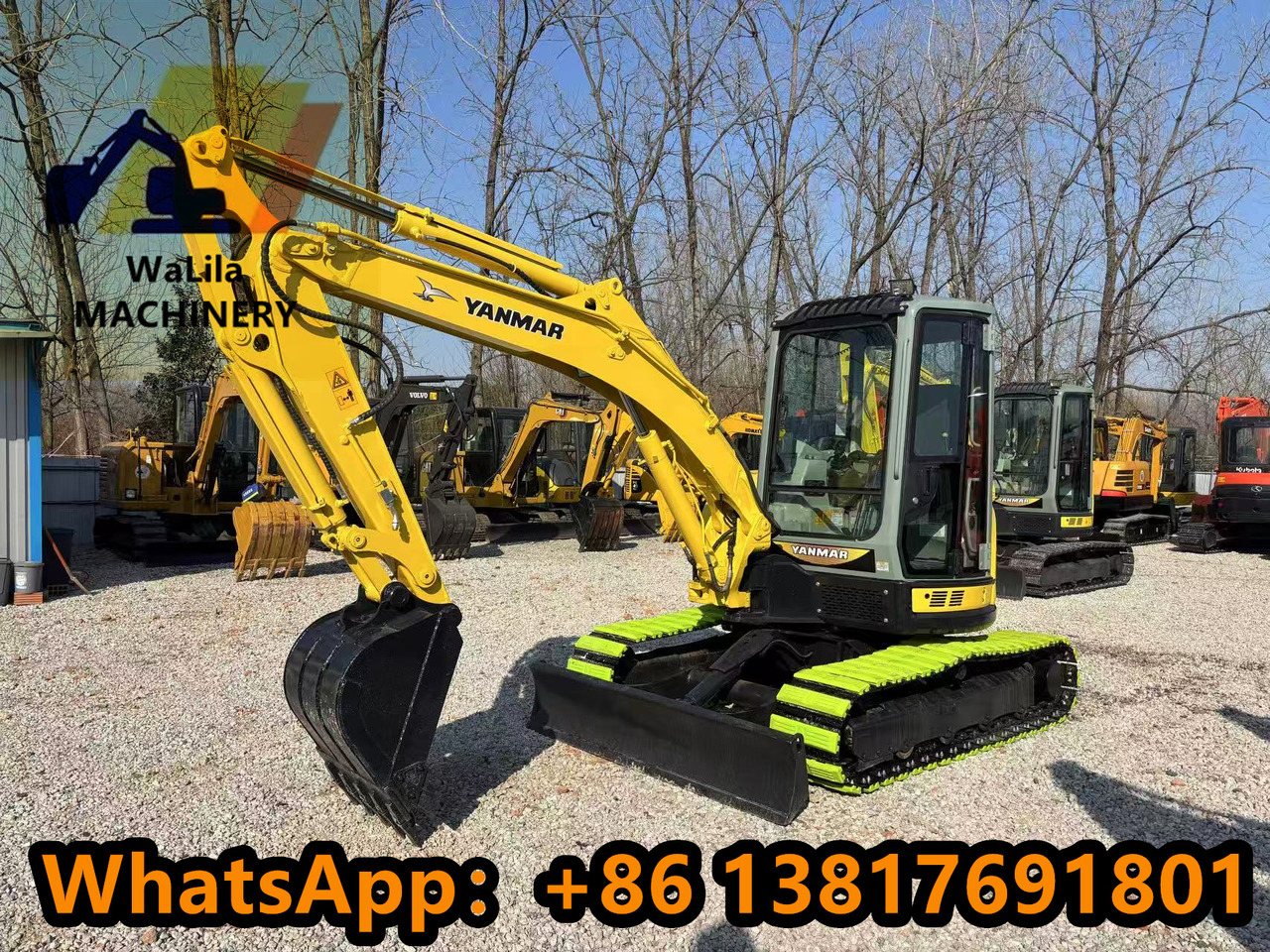 Yanmar Vio 55 Vio55 - Mini excavator: Foto 2 Yanmar Vio 55 Vio55 - Mini excavator: Foto 2