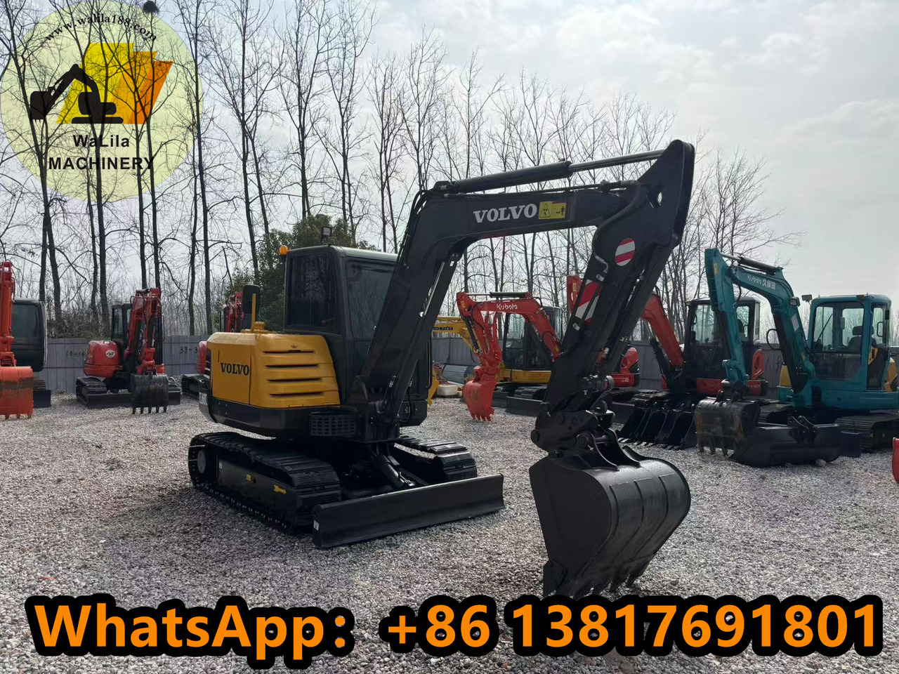 Volvo EC60D - Mini excavator: Foto 2 Volvo EC60D - Mini excavator: Foto 2