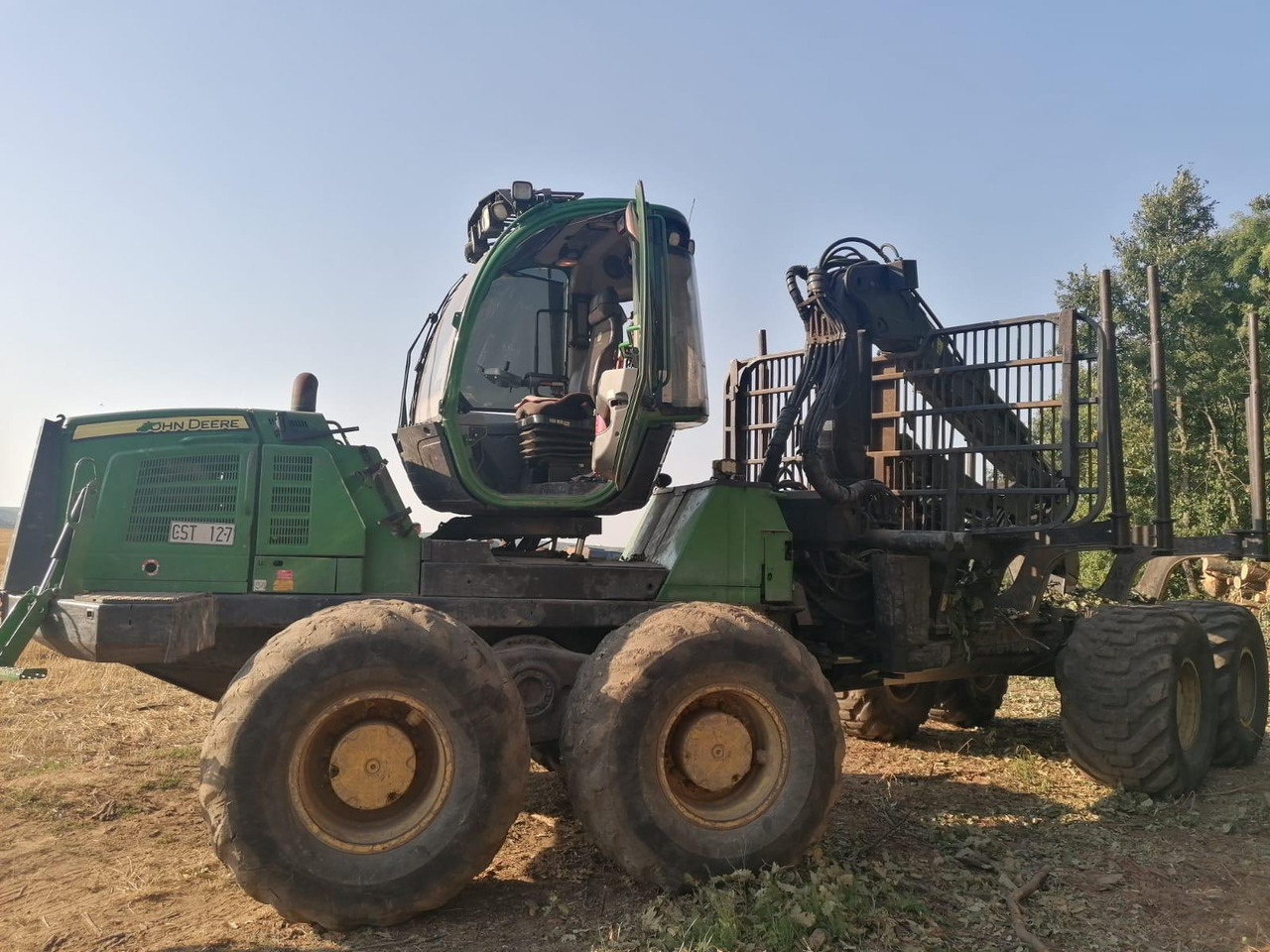 Leasing de JOHN DEERE 1910E JOHN DEERE 1910E: Foto 10
