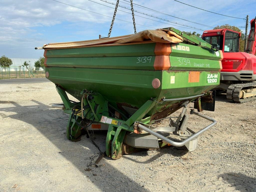 Amazone ZA-M 1200 - Imprastietor îngrăşăminte: Foto 4 Amazone ZA-M 1200 - Imprastietor îngrăşăminte: Foto 4