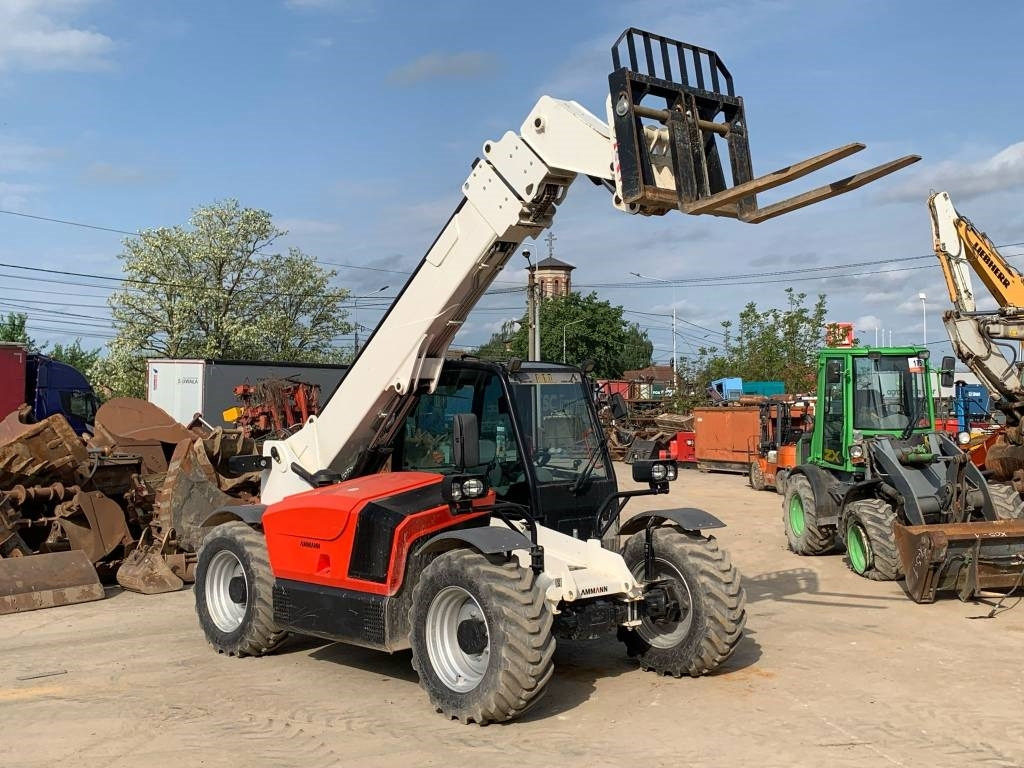 Ammann ATO0935 - Stivuitor telescopic: Foto 1 Ammann ATO0935 - Stivuitor telescopic: Foto 1