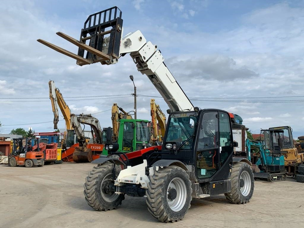 Ammann ATO0935 - Stivuitor telescopic: Foto 2 Ammann ATO0935 - Stivuitor telescopic: Foto 2