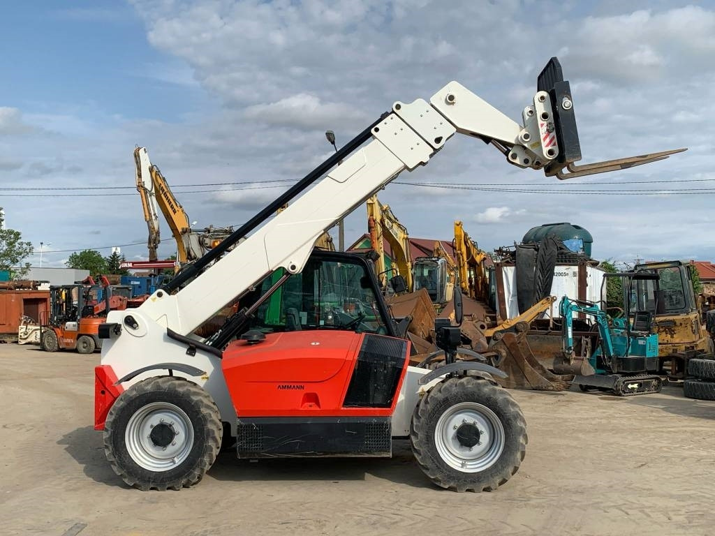 Ammann ATO0935 - Stivuitor telescopic: Foto 5 Ammann ATO0935 - Stivuitor telescopic: Foto 5