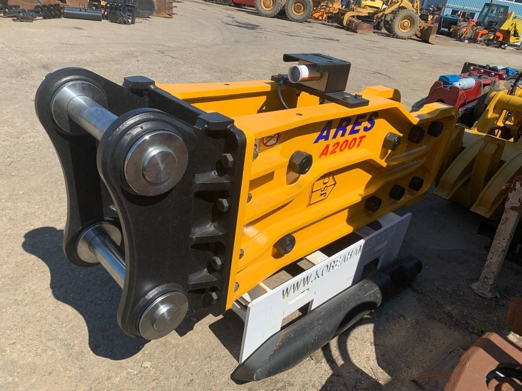 Ares A200T Hidraulic Hammer NEW - Ciocan hidraulic pentru Utilaje constructii: Foto 2 Ares A200T Hidraulic Hammer NEW - Ciocan hidraulic pentru Utilaje constructii: Foto 2