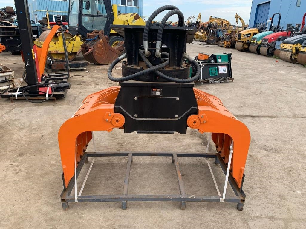 BW 100-ERG10-NL - Graifer pentru Utilaje constructii: Foto 1 BW 100-ERG10-NL - Graifer pentru Utilaje constructii: Foto 1