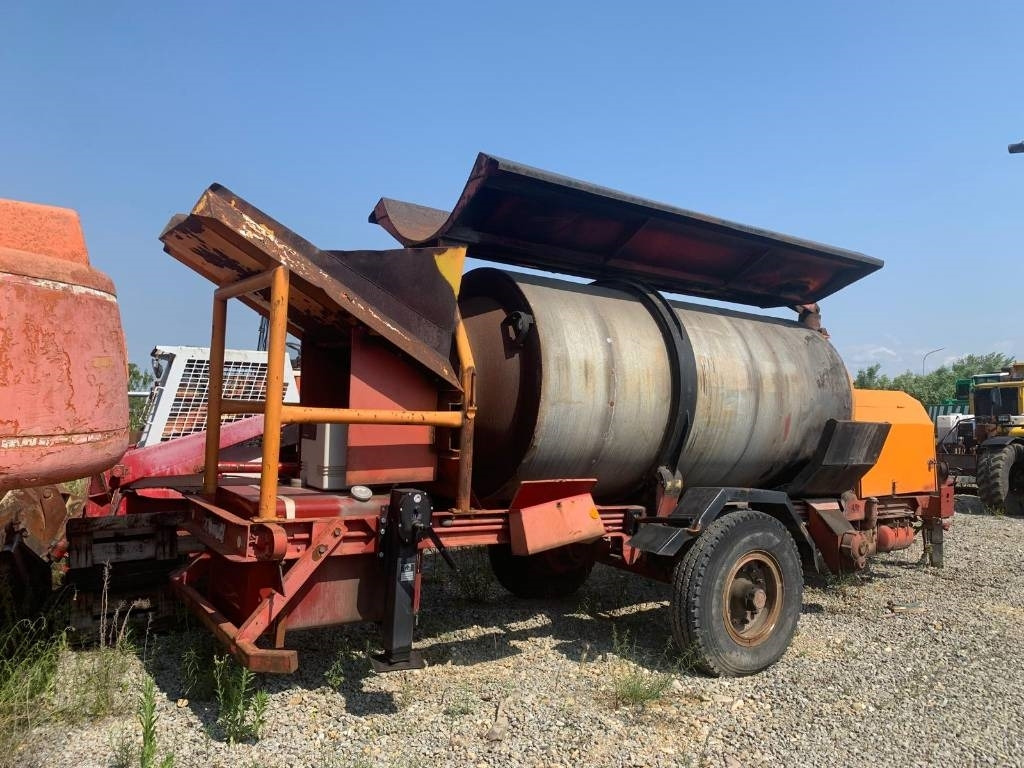 Bagela BF60/25 - Maşină de asfaltat: Foto 2 Bagela BF60/25 - Maşină de asfaltat: Foto 2
