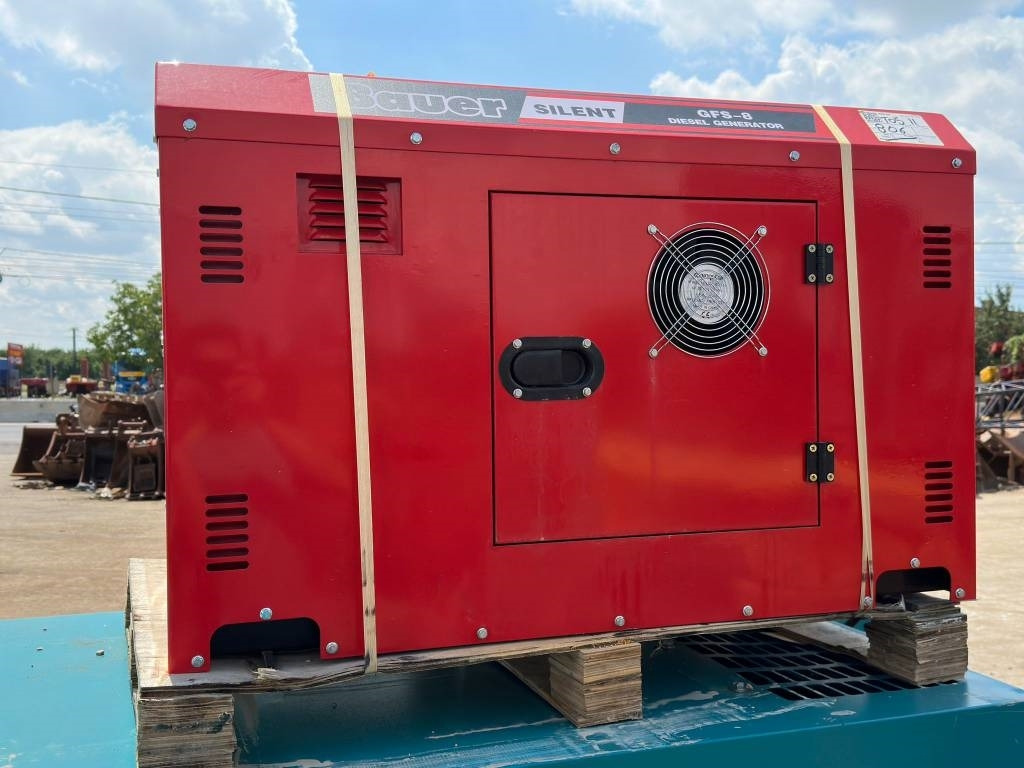 Bauer GSF8 - Generator electric: Foto 4 Bauer GSF8 - Generator electric: Foto 4