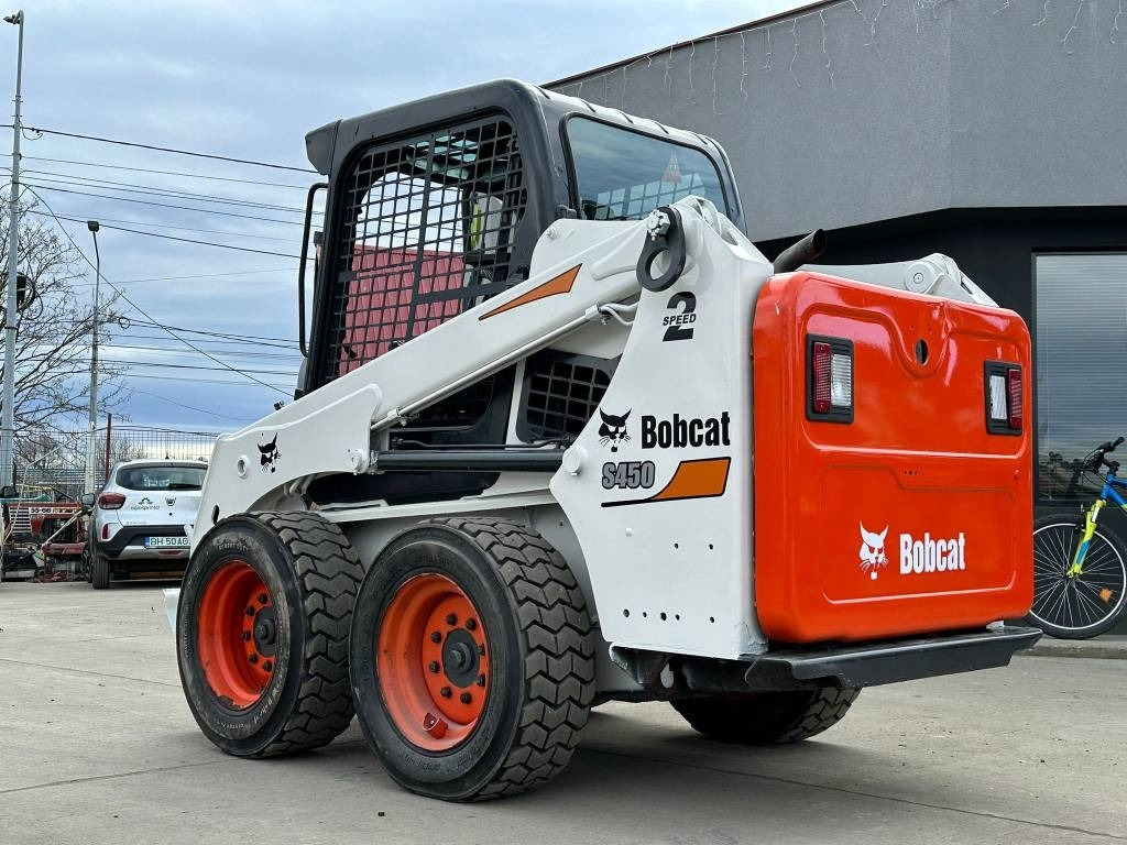 Bobcat S 450 - Mini încărcător: Foto 3 Bobcat S 450 - Mini încărcător: Foto 3