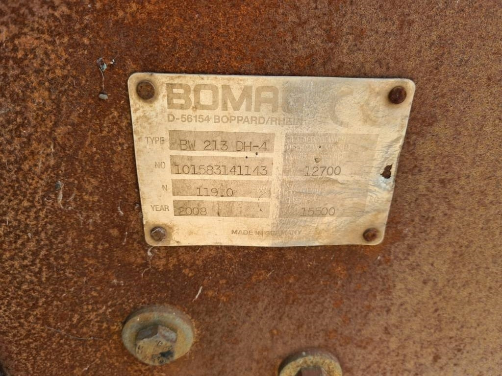 Bomag BW 213 D H-4 FOR PARTS - Compactor: Foto 4 Bomag BW 213 D H-4 FOR PARTS - Compactor: Foto 4