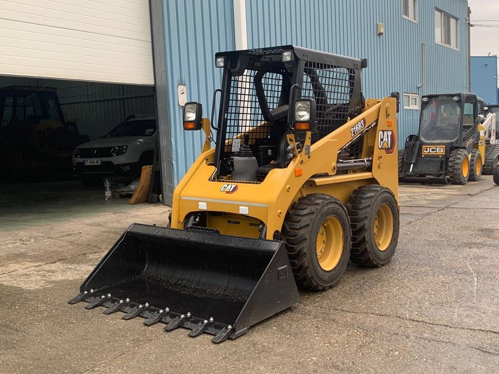 CAT 216 B 3 - Mini încărcător: Foto 5 CAT 216 B 3 - Mini încărcător: Foto 5