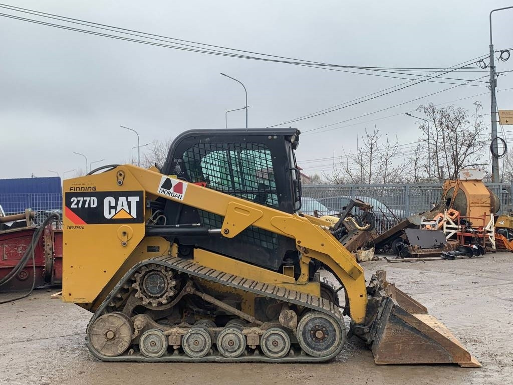 CAT 277 D - Mini încărcător: Foto 2 CAT 277 D - Mini încărcător: Foto 2