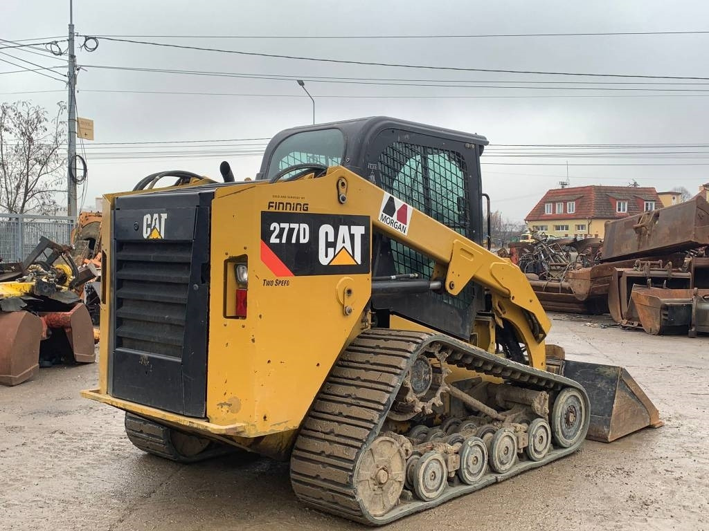 CAT 277 D - Mini încărcător: Foto 3 CAT 277 D - Mini încărcător: Foto 3