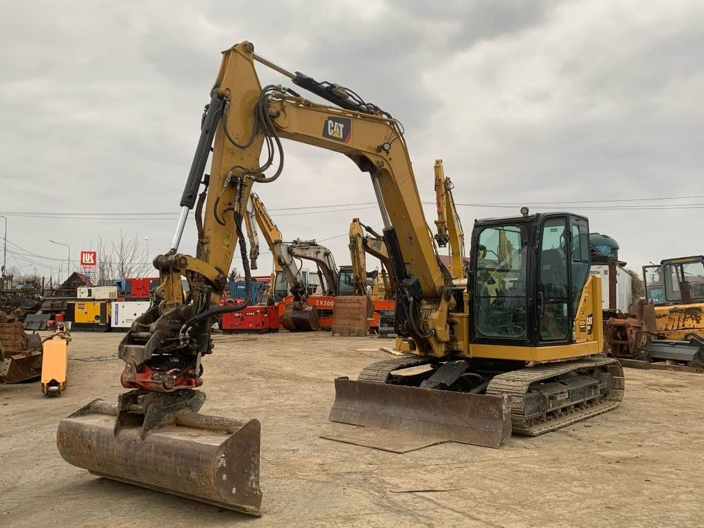 CAT 308 CR - Mini excavator: Foto 2 CAT 308 CR - Mini excavator: Foto 2