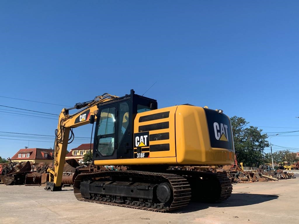 CAT 318F - Excavator pe şenile: Foto 3 CAT 318F - Excavator pe şenile: Foto 3