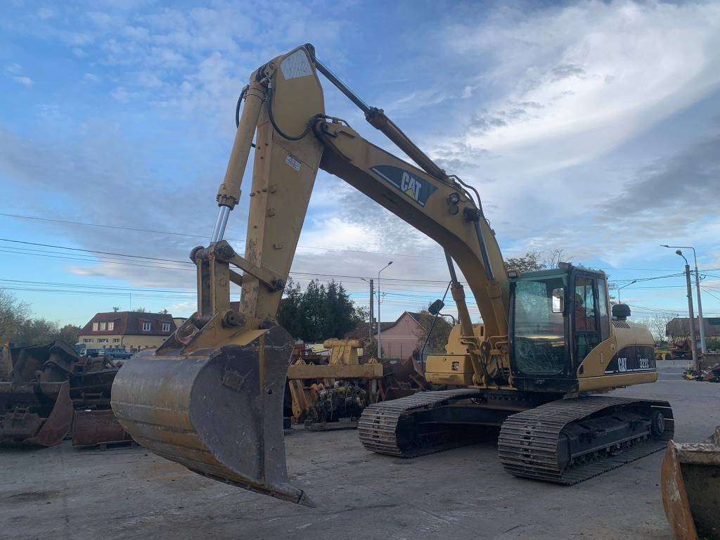CAT 322C LME - Excavator pe şenile: Foto 1 CAT 322C LME - Excavator pe şenile: Foto 1