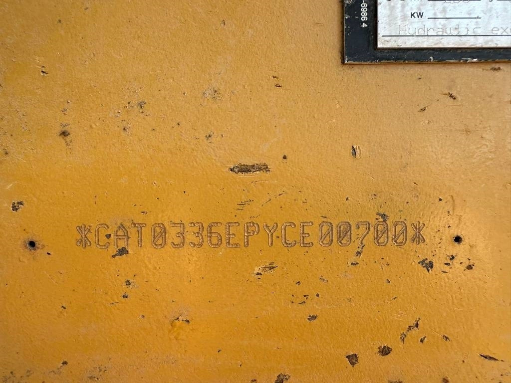 Leasing de CAT 336 EL  CAT 336 EL: Foto 13