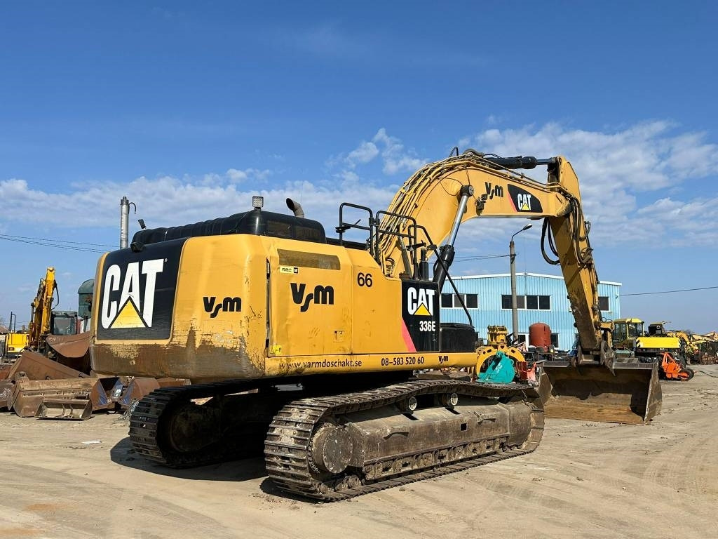 Leasing de CAT 336 EL  CAT 336 EL: Foto 6