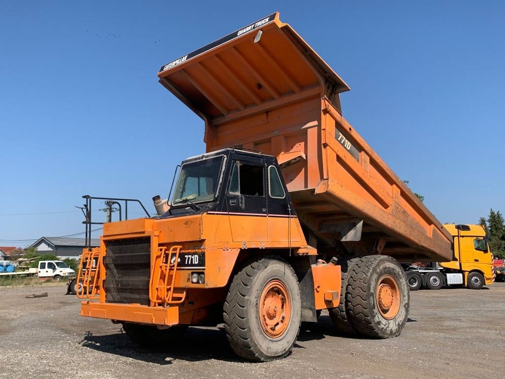 CAT 771 D - Camion minier: Foto 2 CAT 771 D - Camion minier: Foto 2