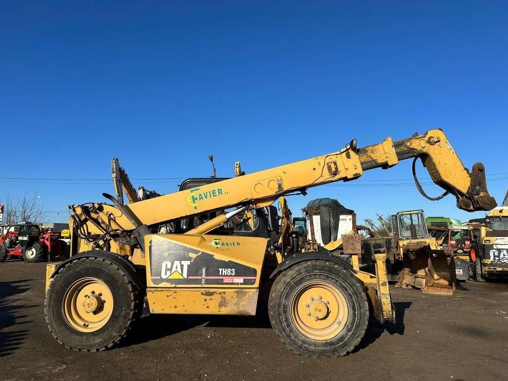CAT TH 83 - Stivuitor telescopic: Foto 4 CAT TH 83 - Stivuitor telescopic: Foto 4