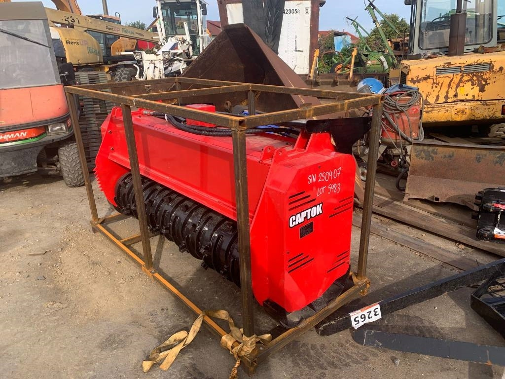 Captok CK72PRO NEW - Tocător forestier: Foto 2 Captok CK72PRO NEW - Tocător forestier: Foto 2