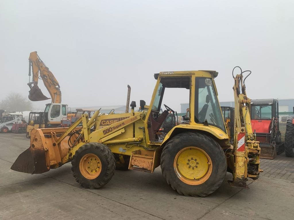 Case 580 K - Buldoexcavator: Foto 3 Case 580 K - Buldoexcavator: Foto 3