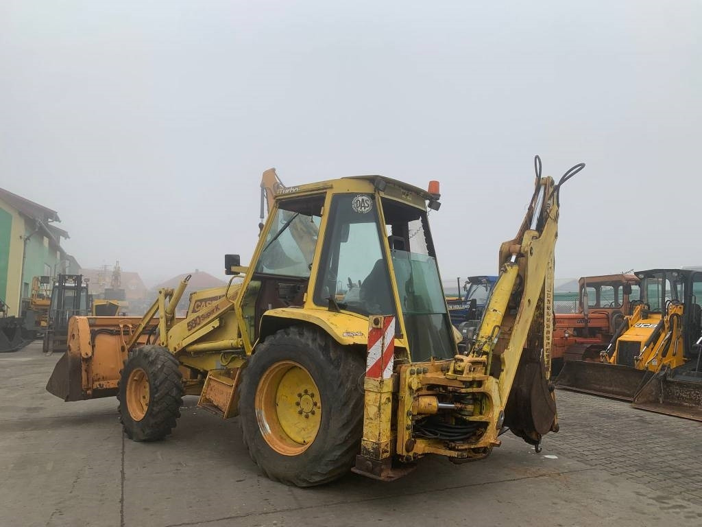 Case 580 K - Buldoexcavator: Foto 4 Case 580 K - Buldoexcavator: Foto 4