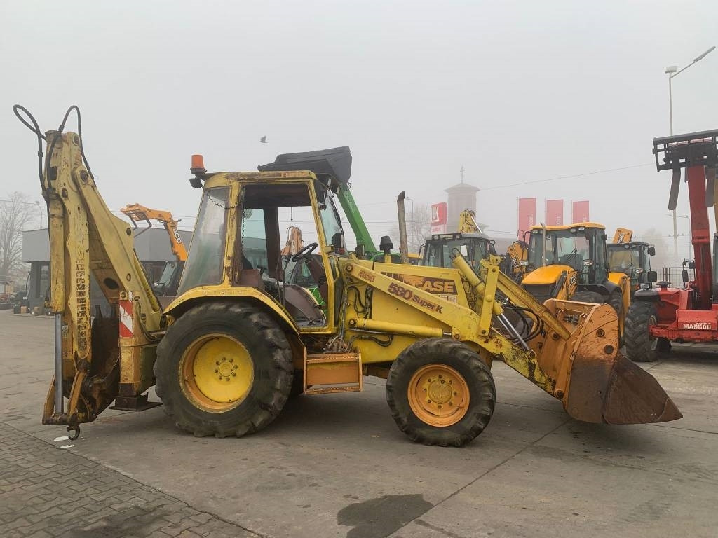 Case 580 K - Buldoexcavator: Foto 5 Case 580 K - Buldoexcavator: Foto 5
