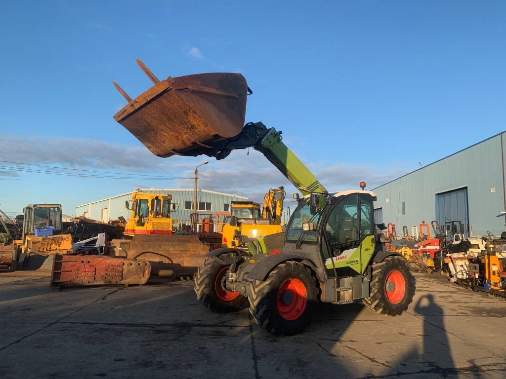 Claas Scorpion 732 - Stivuitor telescopic: Foto 4 Claas Scorpion 732 - Stivuitor telescopic: Foto 4