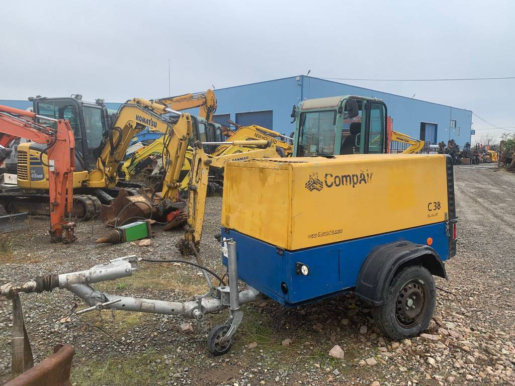 Compair DLT 0407 - Compresor de aer: Foto 1 Compair DLT 0407 - Compresor de aer: Foto 1