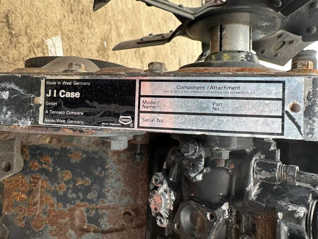 Cummins/Case 6T 590/95 - Motor pentru Utilaje constructii: Foto 3 Cummins/Case 6T 590/95 - Motor pentru Utilaje constructii: Foto 3