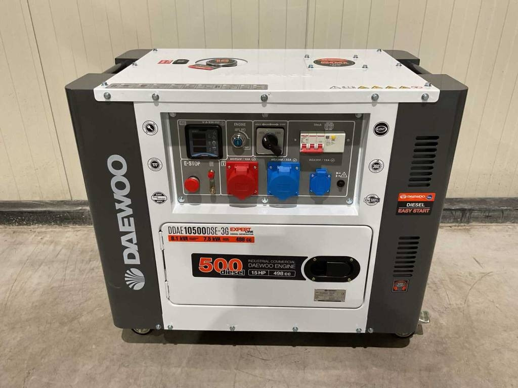 Daewoo DDAE10500DSE-3G - Generator electric: Foto 1 Daewoo DDAE10500DSE-3G - Generator electric: Foto 1
