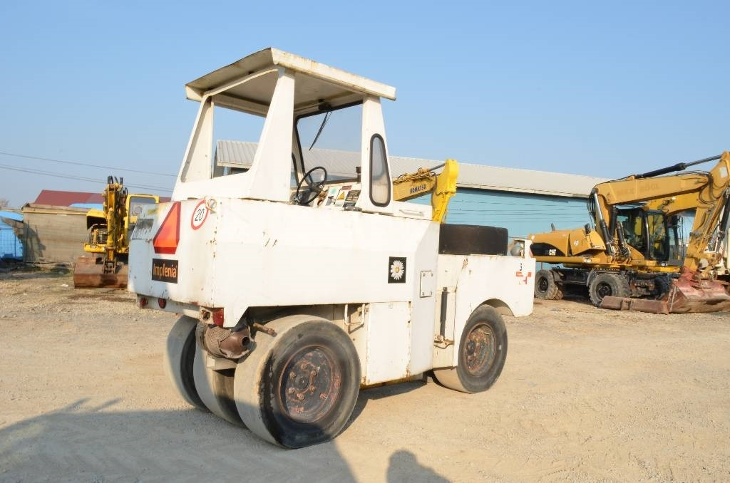 Ferdinand Steck PW9-H - Compactor cu pneuri: Foto 3 Ferdinand Steck PW9-H - Compactor cu pneuri: Foto 3