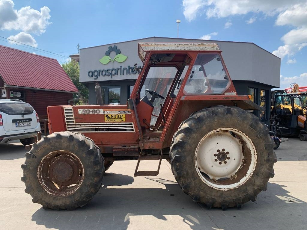 Fiat 80-90 DT - Tractor agricol: Foto 5 Fiat 80-90 DT - Tractor agricol: Foto 5
