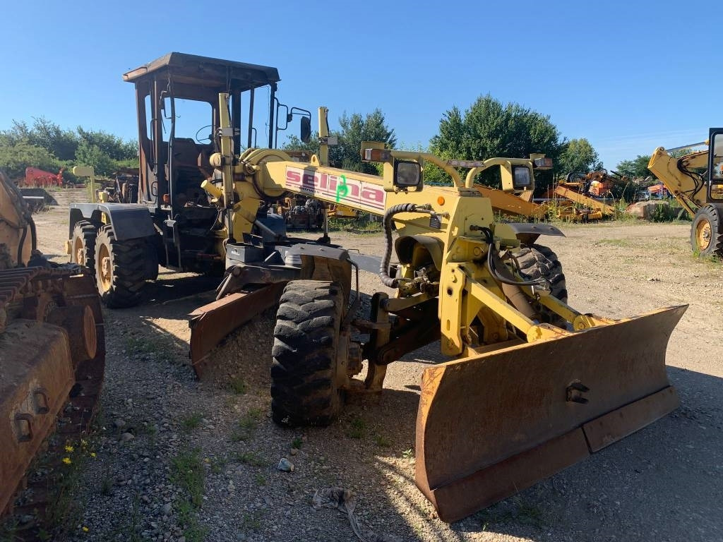 HBM Nobas BG160TA FOR PARTS - Autogreder: Foto 1 HBM Nobas BG160TA FOR PARTS - Autogreder: Foto 1