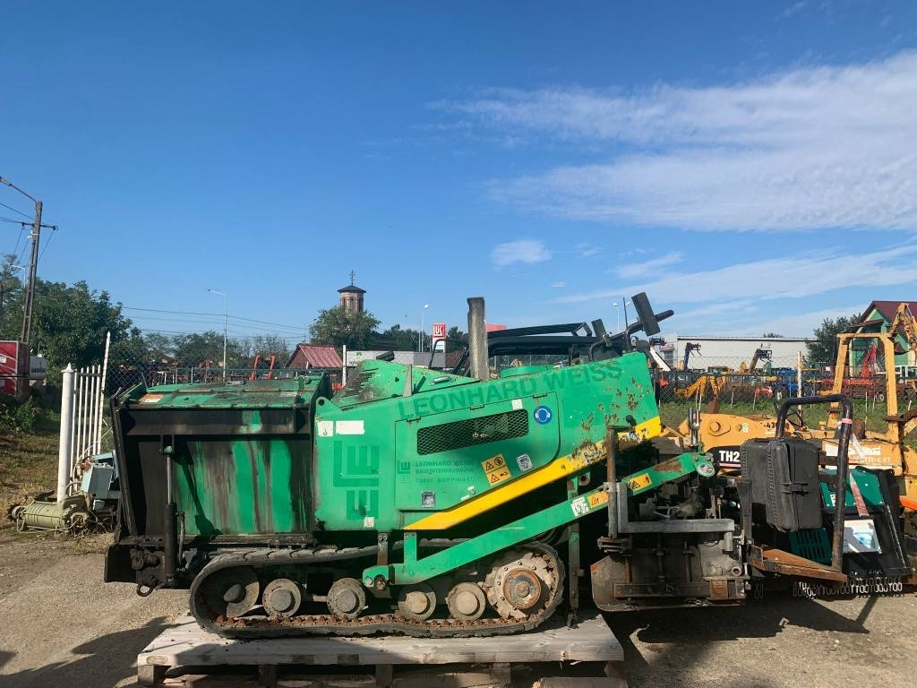 Hanta F14CE - Finisor de asfalt: Foto 2 Hanta F14CE - Finisor de asfalt: Foto 2
