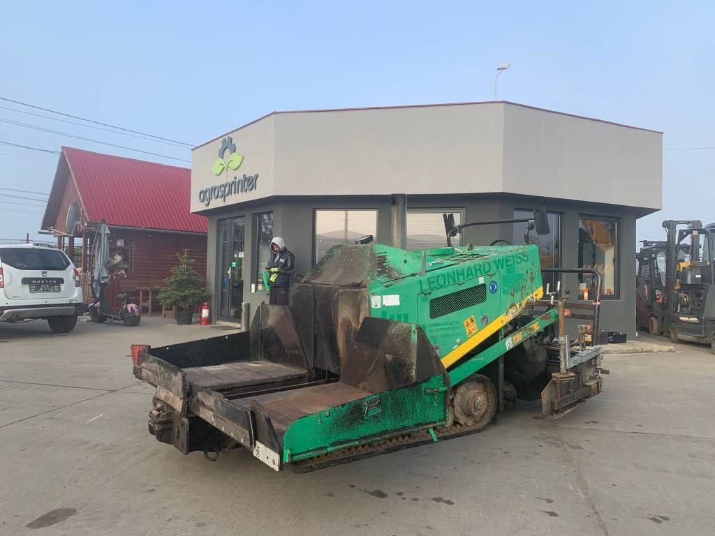 Hanta F14CE  - Finisor de asfalt: Foto 1 Hanta F14CE  - Finisor de asfalt: Foto 1