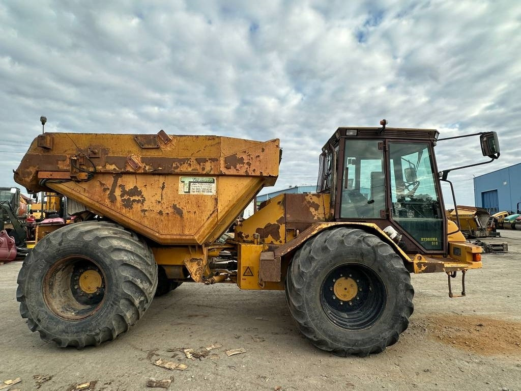 Hydrema 910 - Camion articulat: Foto 5 Hydrema 910 - Camion articulat: Foto 5