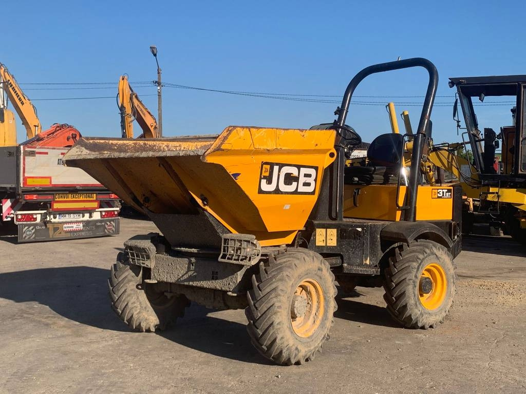 JCB 3 T ST - Mini dumper: Foto 1 JCB 3 T ST - Mini dumper: Foto 1