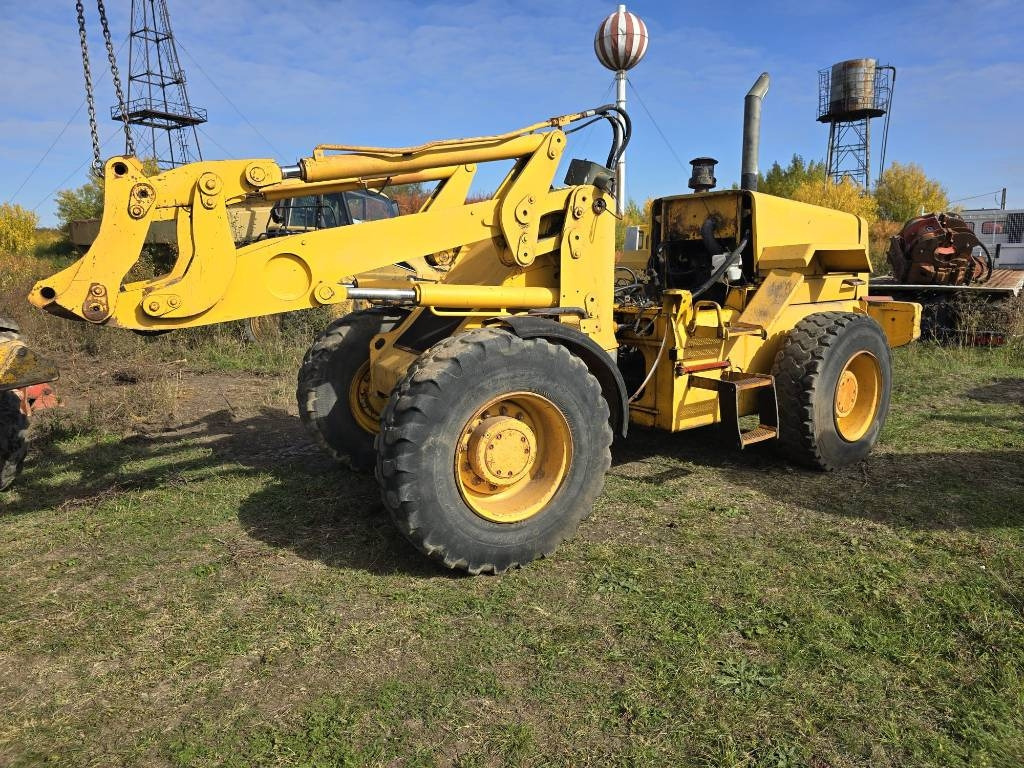 JCB 456 FOR PARTS - Încărcător frontal pe pneuri: Foto 1 JCB 456 FOR PARTS - Încărcător frontal pe pneuri: Foto 1