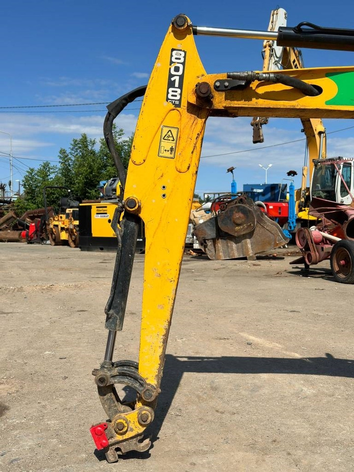 JCB 8018 - Mini excavator: Foto 4 JCB 8018 - Mini excavator: Foto 4