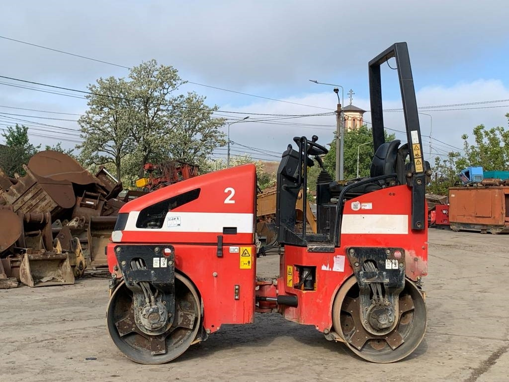 JCB VMT 260 - Cilindru compactor pentru asfalt: Foto 3 JCB VMT 260 - Cilindru compactor pentru asfalt: Foto 3
