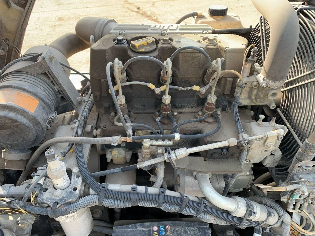 Cilindru compactor pentru asfalt JCB VMT 260: Foto 8 Cilindru compactor pentru asfalt JCB VMT 260: Foto 8