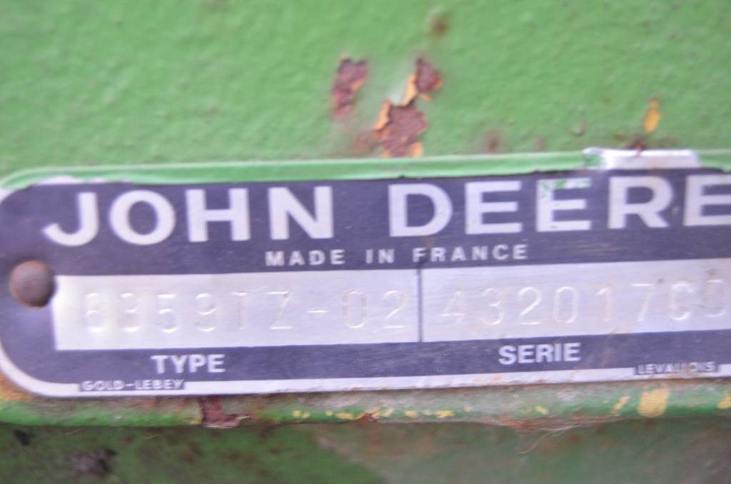 John Deere 3659 TZ - Motor pentru Utilaje agricole: Foto 4 John Deere 3659 TZ - Motor pentru Utilaje agricole: Foto 4