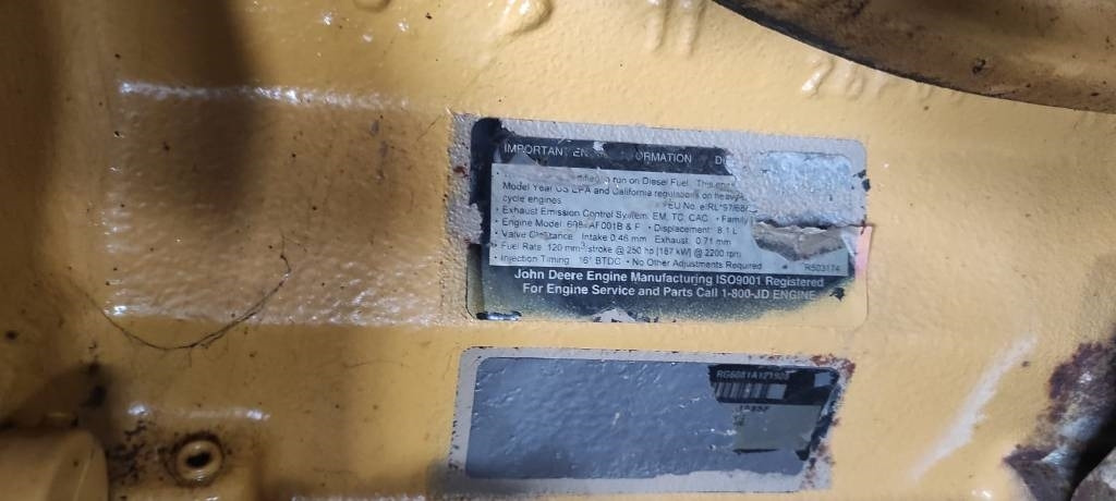John Deere 6081  - Motor pentru Utilaje constructii: Foto 3 John Deere 6081  - Motor pentru Utilaje constructii: Foto 3