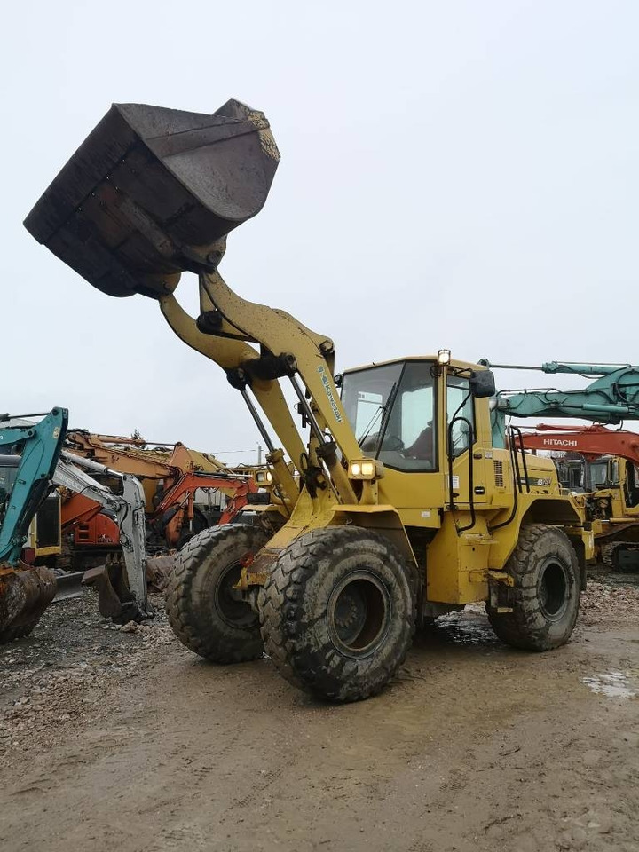 Kawasaki 65 Z V - Încărcător frontal pe pneuri: Foto 1 Kawasaki 65 Z V - Încărcător frontal pe pneuri: Foto 1