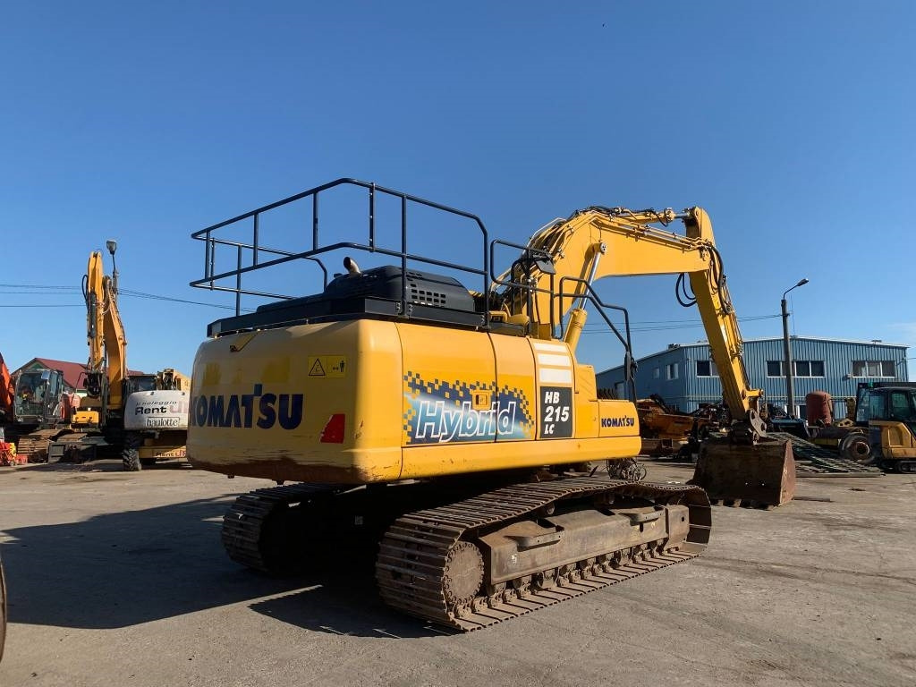 Komatsu HB 215 LC-3 - Excavator pe şenile: Foto 4 Komatsu HB 215 LC-3 - Excavator pe şenile: Foto 4