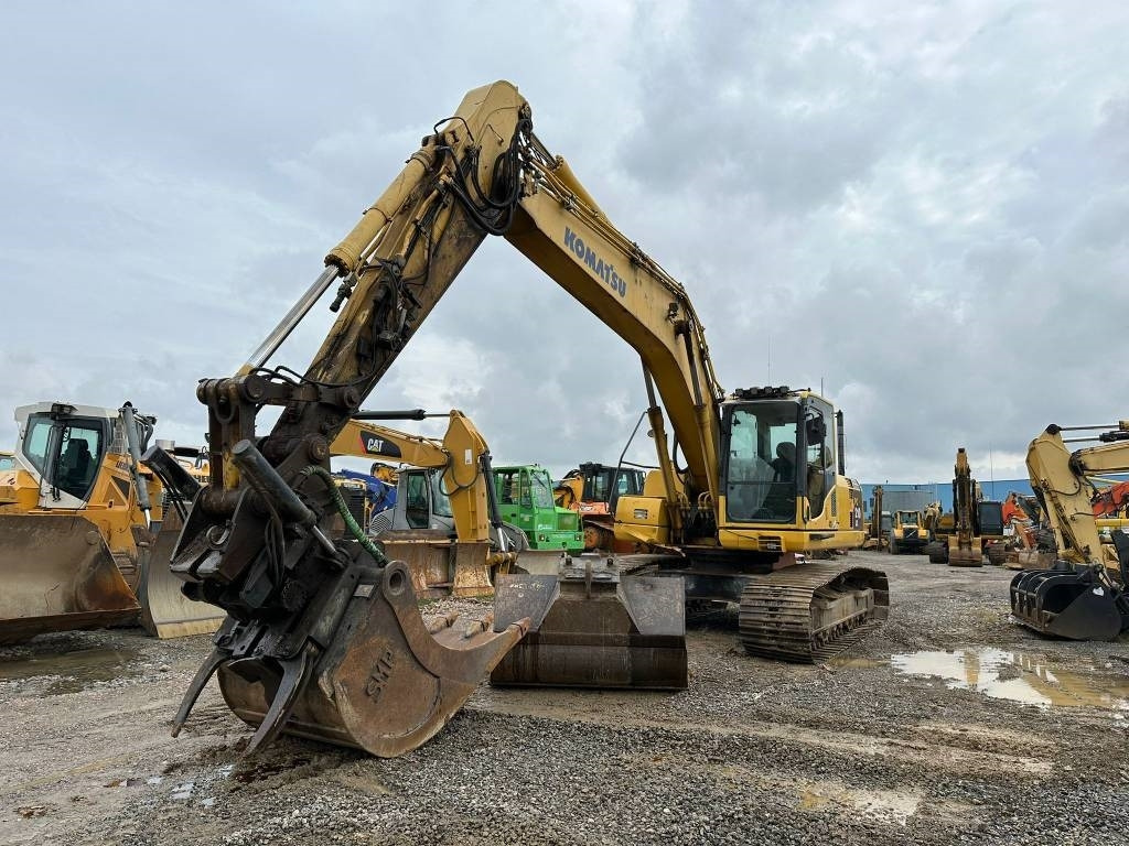 Komatsu PC 210 LC-8+Rototilt - Excavator pe şenile: Foto 2 Komatsu PC 210 LC-8+Rototilt - Excavator pe şenile: Foto 2
