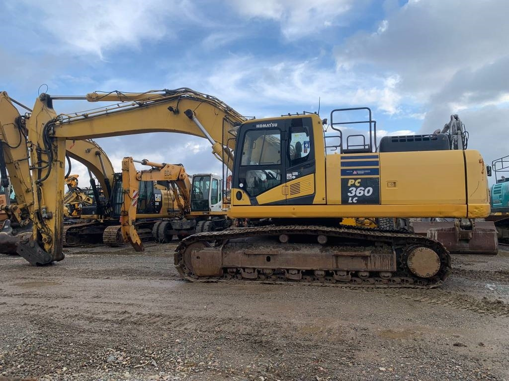 Komatsu PC 360 LC-10 - Excavator pe şenile: Foto 2 Komatsu PC 360 LC-10 - Excavator pe şenile: Foto 2