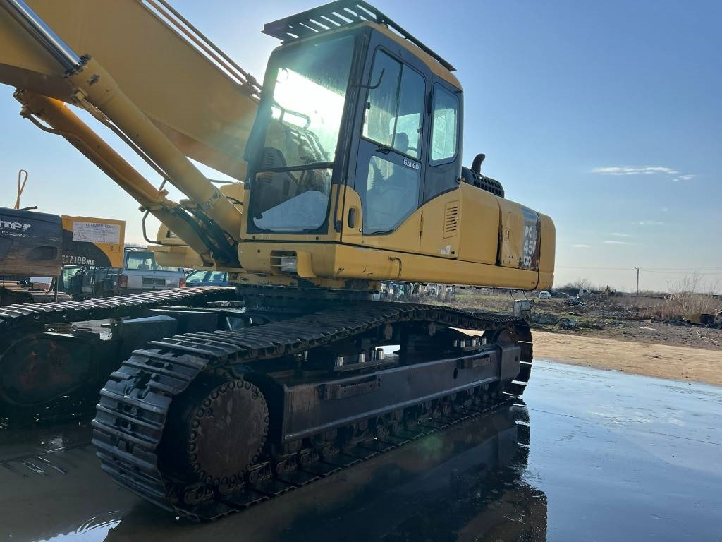 Komatsu PC 450 LC-7 - Excavator pe şenile: Foto 1 Komatsu PC 450 LC-7 - Excavator pe şenile: Foto 1